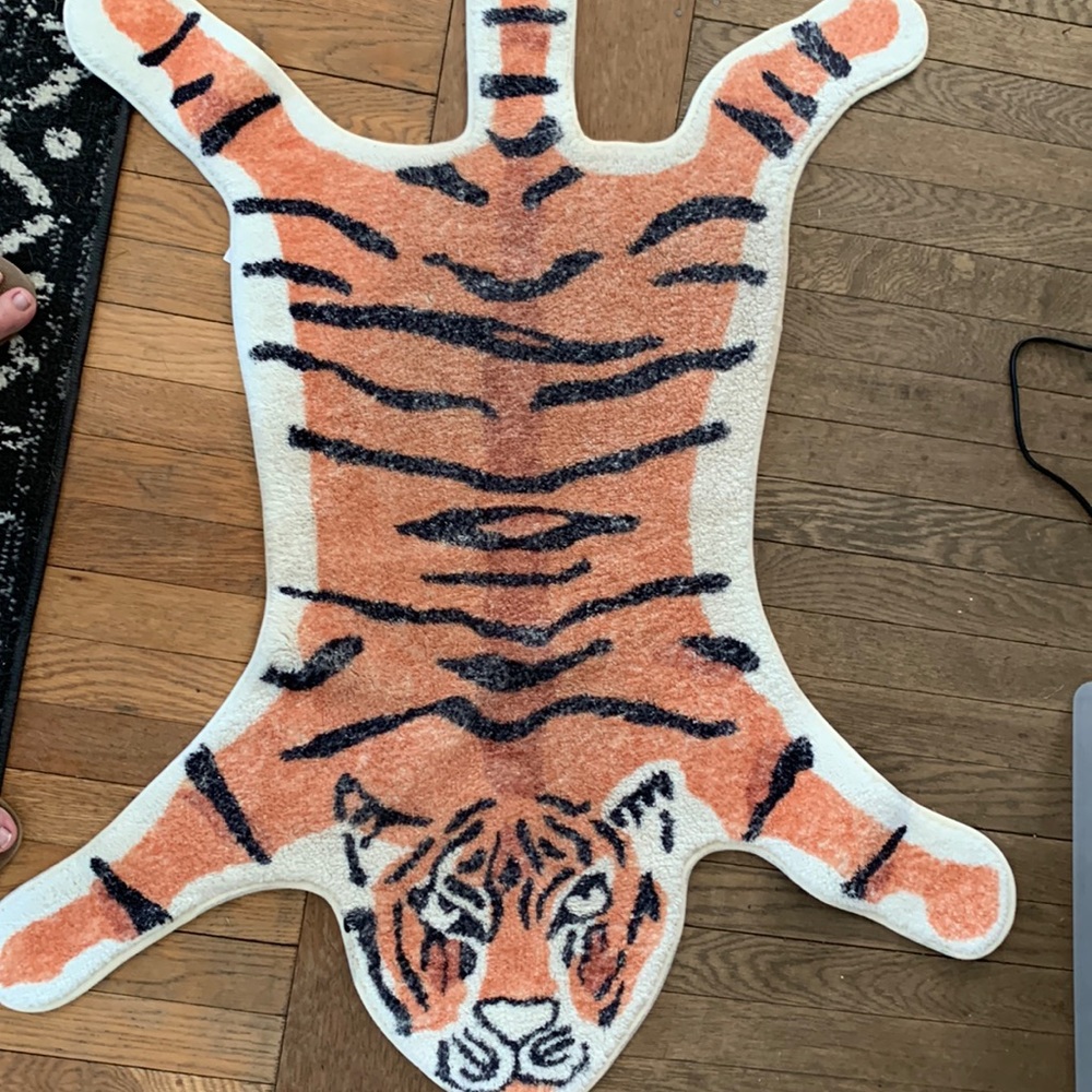 Tiger Bathroom Rug